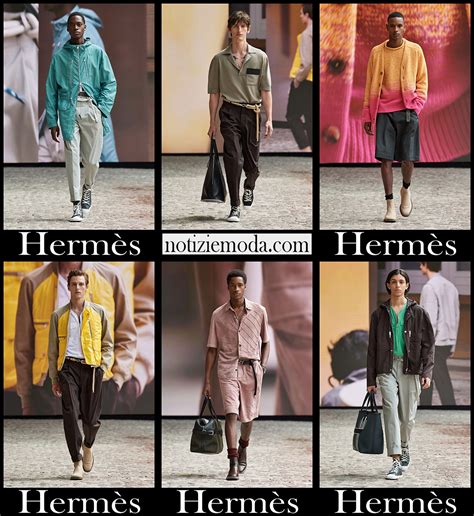 hermes uomo estate|La collezione Primavera Estate 2023 uomo di Hermès.